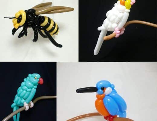 sculptures de ballons