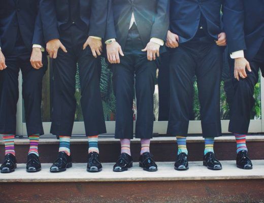 chaussettes excentriques