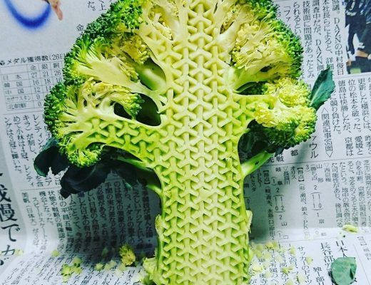 Découpage d'aliments