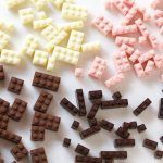 LEGO en chocolat