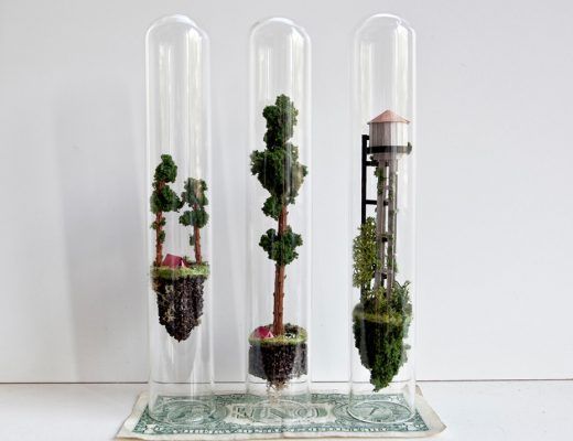 logements miniatures