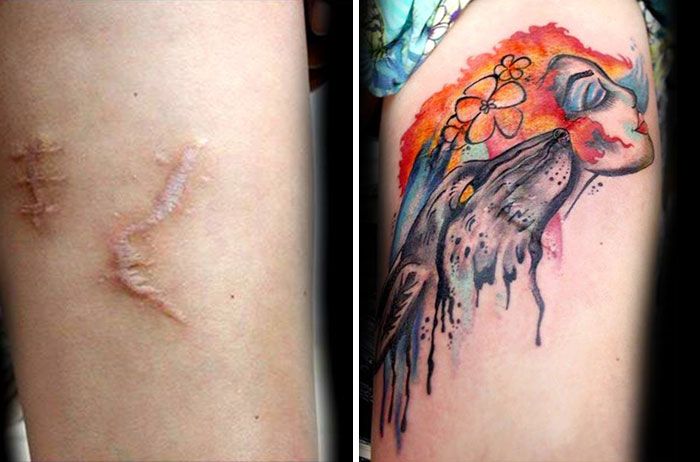 Mastectomy Abuse Scar Women Free Tattoo Flavia Carvalho Daedra Art Brasil 7