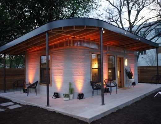 Construire des maisons en moins de 24 heures