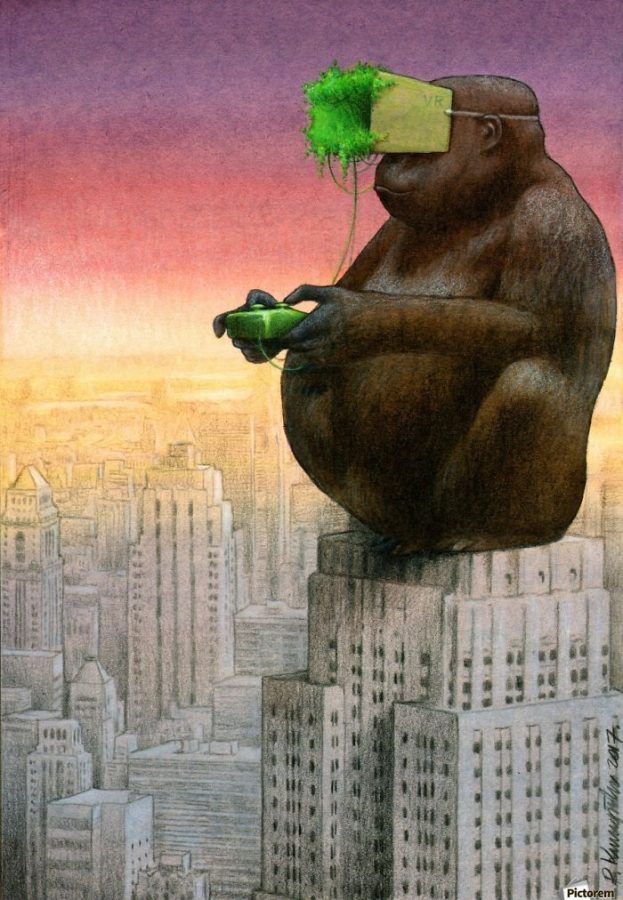 Illustrations satiriques-polonais-Pawel-Kuczynski