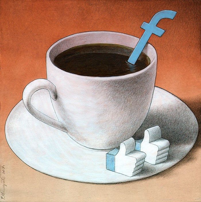 Illustrations satiriques-polonais-Pawel-Kuczynski