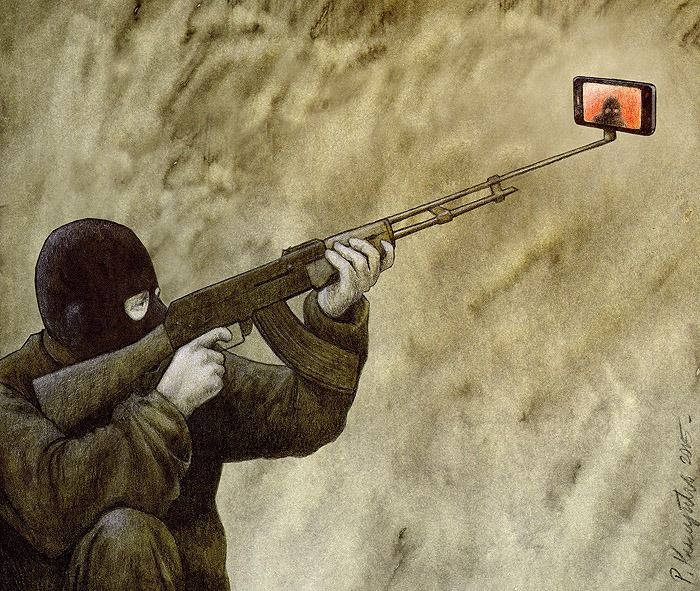 Illustrations satiriques-polonais-Pawel-Kuczynski