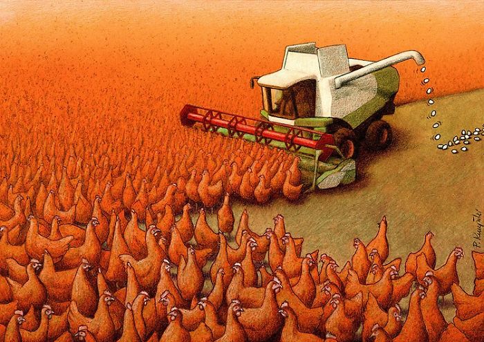 Illustrations satiriques-polonais-Pawel-Kuczynski