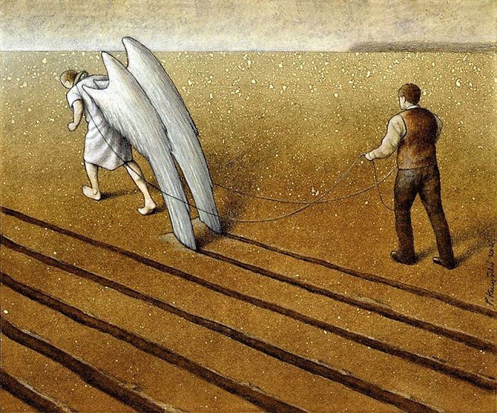 Illustrations satiriques-polonais-Pawel-Kuczynski