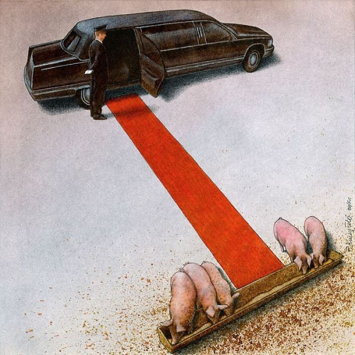 Illustrations satiriques-polonais-Pawel-Kuczynski