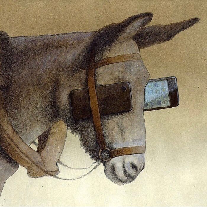 Illustrations satiriques-polonais-Pawel-Kuczynski