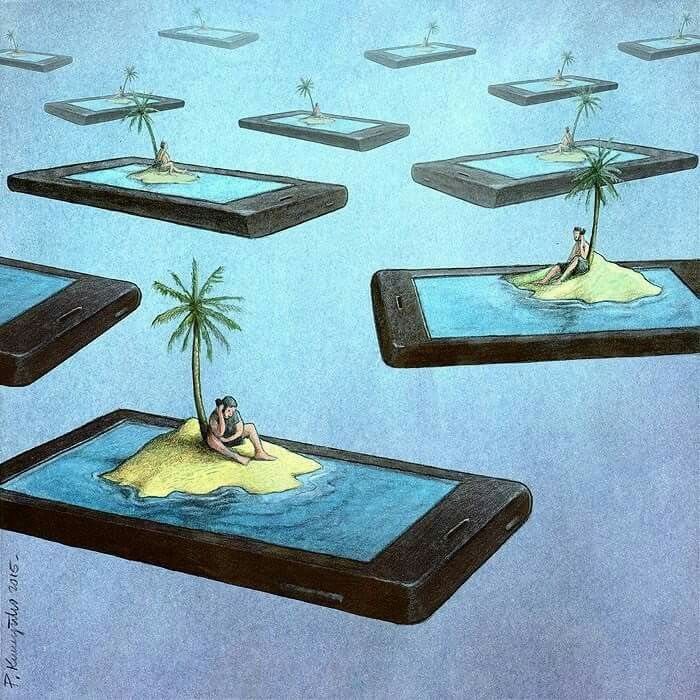 Illustrations satiriques-polonais-Pawel-Kuczynski