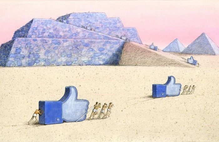 Illustrations satiriques-polonais-Pawel-Kuczynski