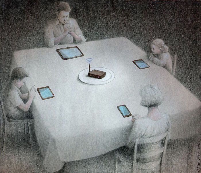 Illustrations satiriques-polonais-Pawel-Kuczynski