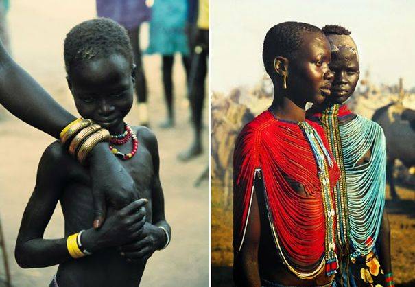 peuple Dinka Soudan
