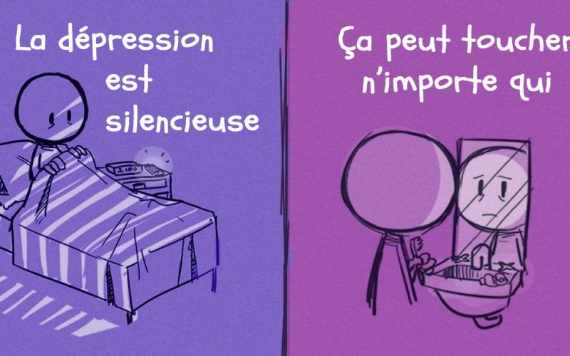 10 Bd Qui Résument Très Bien Le Combat Contre La Dépression