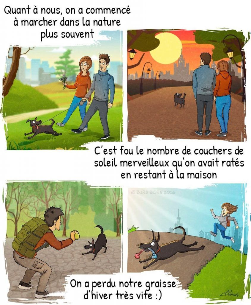 Comics Qui Vont Prendre De La Valeur Un illustrateur russe met en valeur le fait de prendre son animal dans