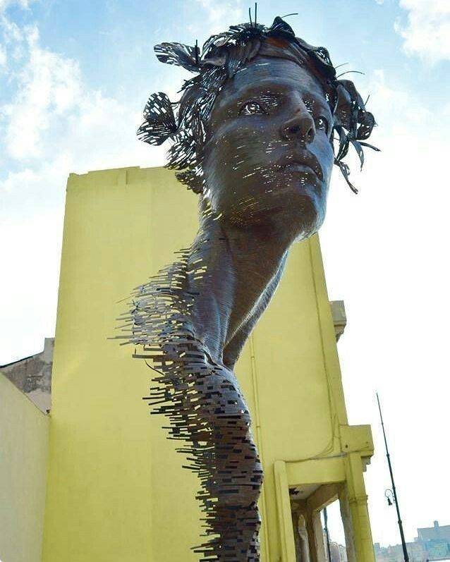 sculptures étonnantes