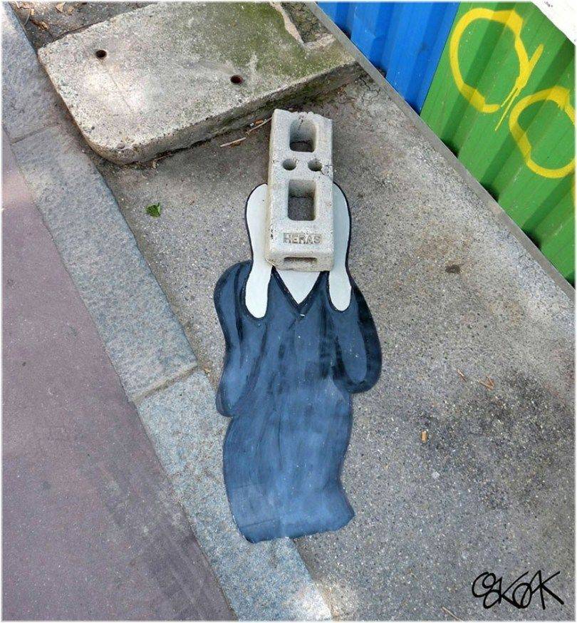 exemples de street art