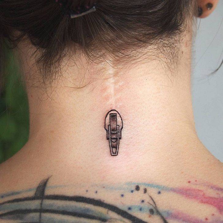 tatouages de cicatrices