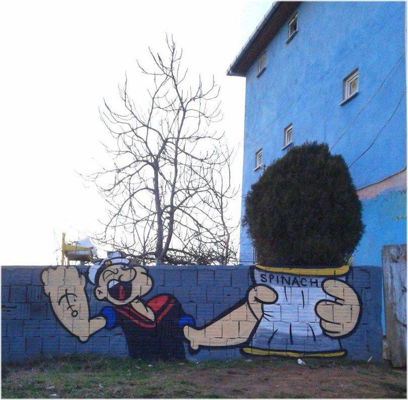 exemples de street art