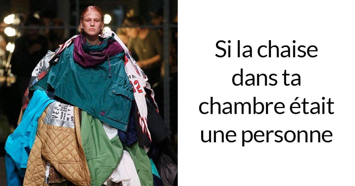 20 ratés de la mode changés en blagues très drôles