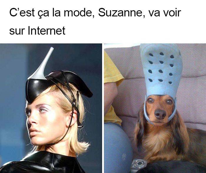 20 ratés de la mode changés en blagues très drôles