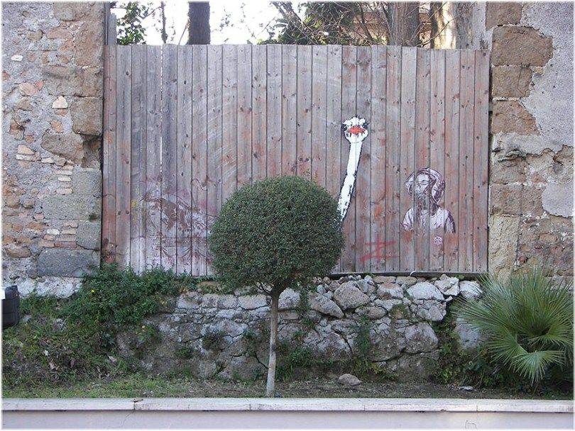 exemples de street art