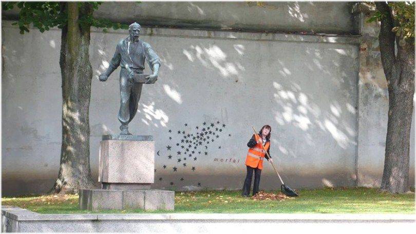 exemples de street art