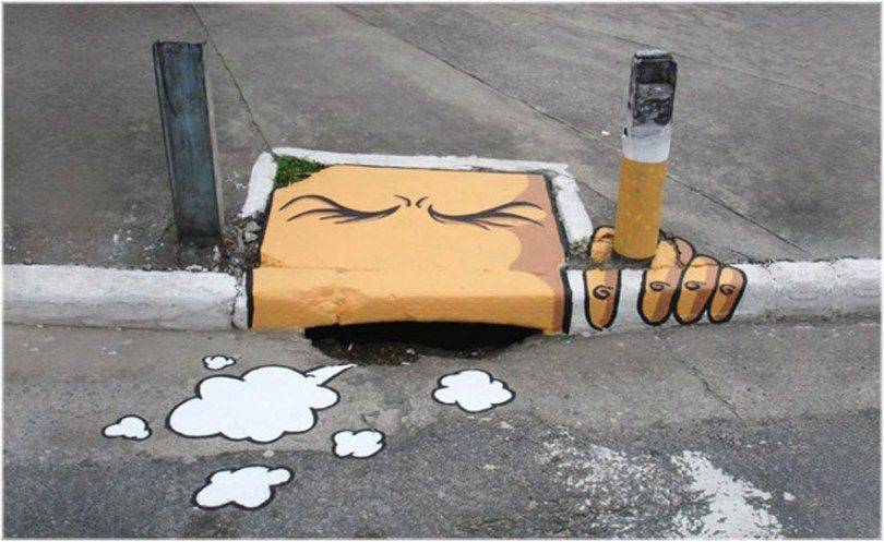 exemples de street art