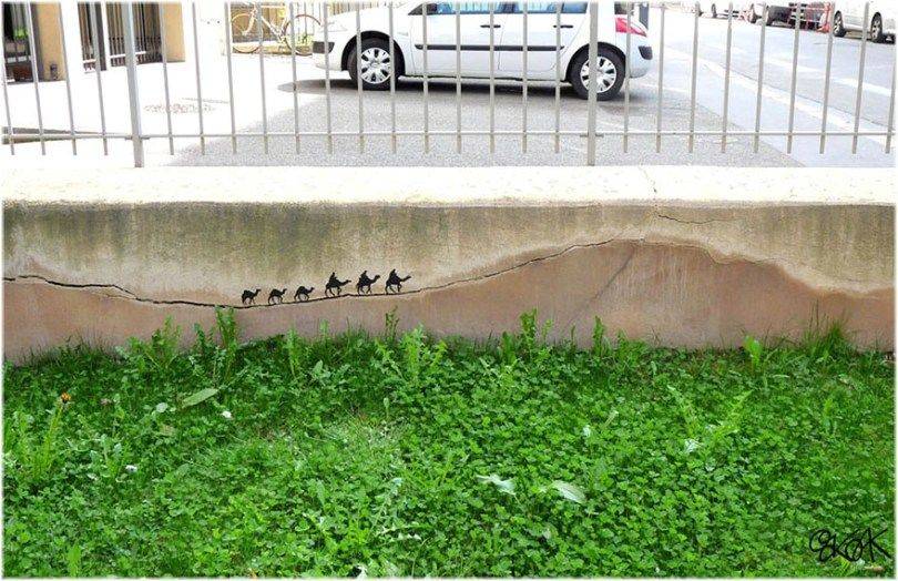 exemples de street art