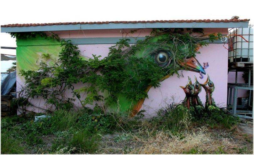 exemples de street art