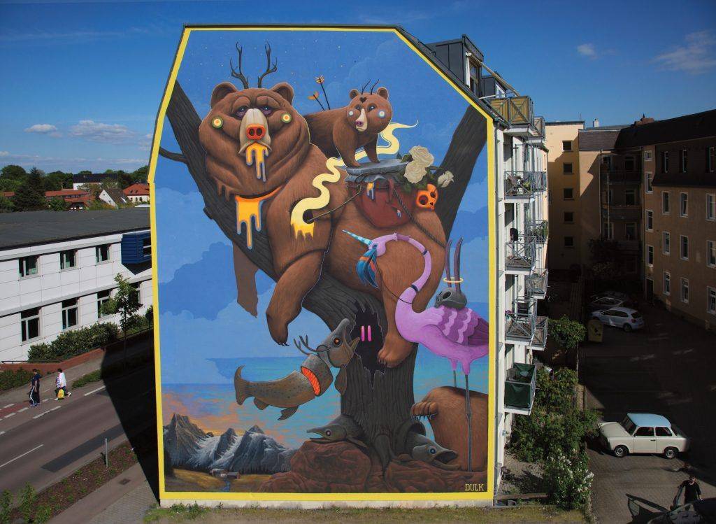 peintures murales