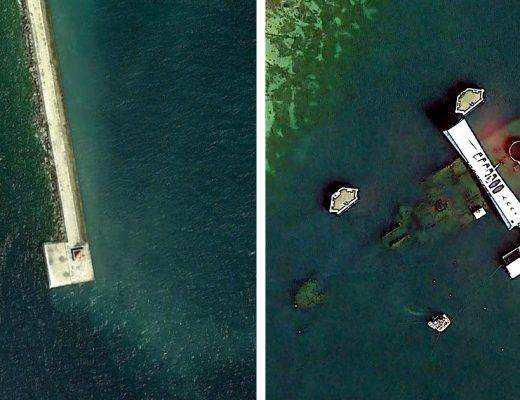 Découvertes sur Google Earth