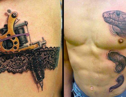 tatouages rares