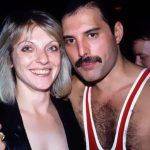 Freddie Mercury avec Mary Austin