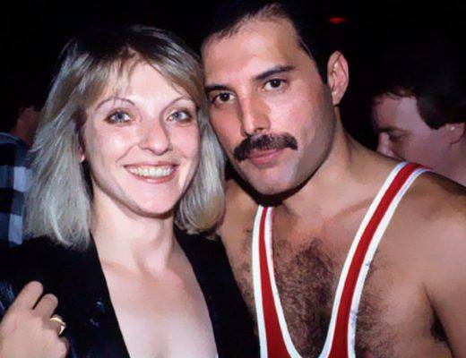 Freddie Mercury avec Mary Austin