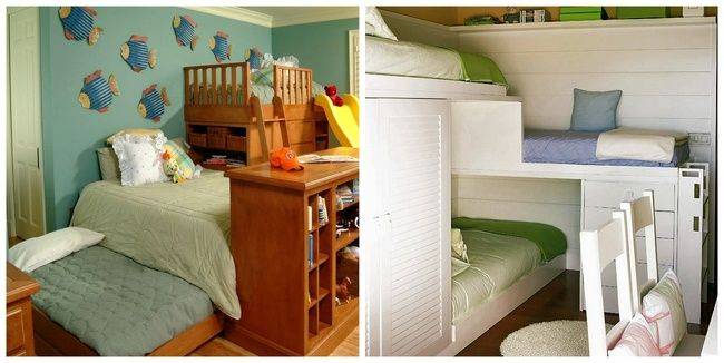 chambres d’enfants