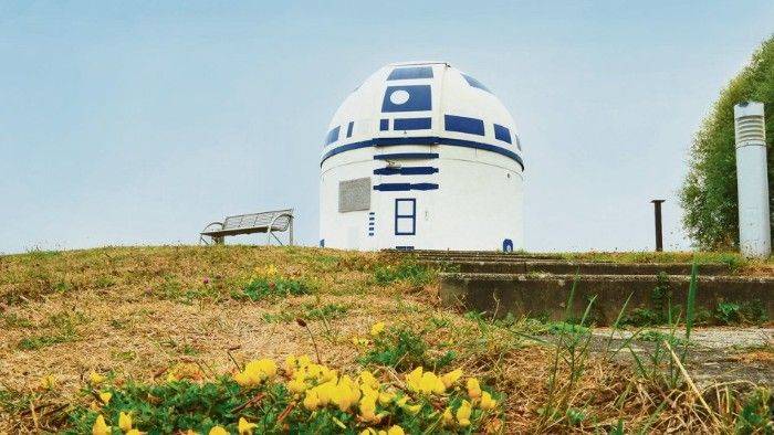 observatoire en R2-D2