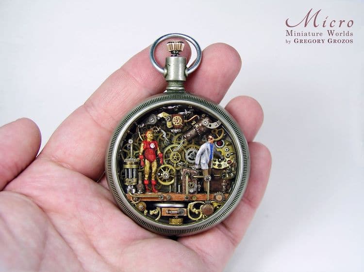 montres de poche