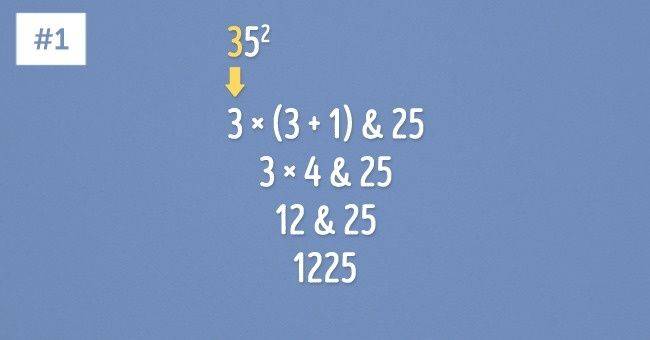 10 Astuces mathématiques très simples