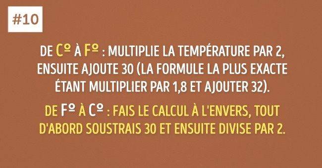 astuces mathématiques