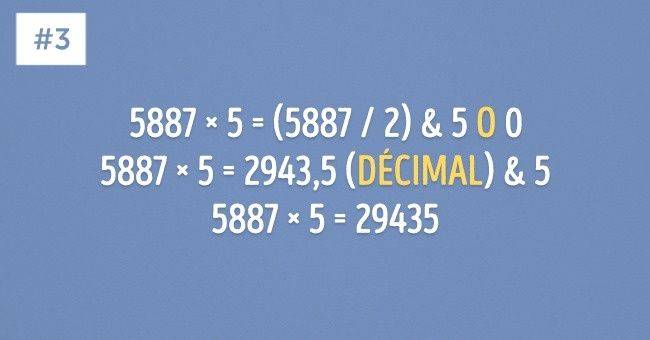 10 Astuces mathématiques très simples