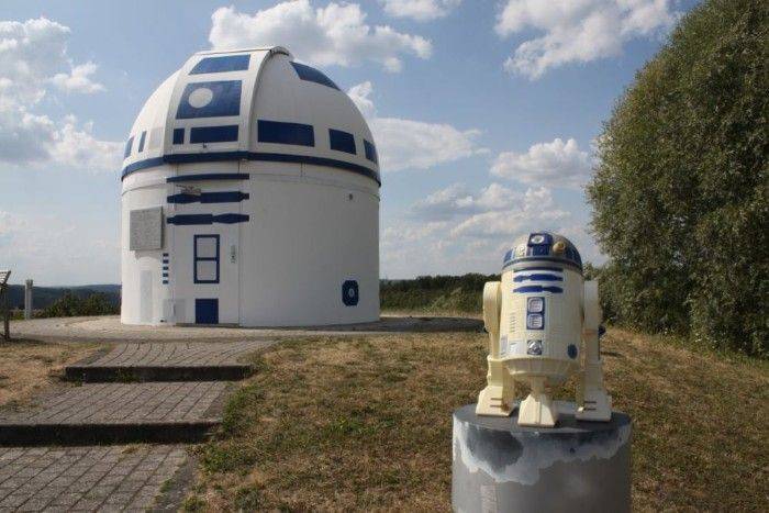 observatoire en R2-D2