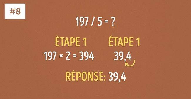 astuces mathématiques