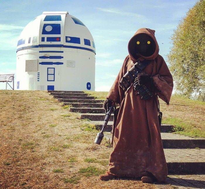 observatoire en R2-D2