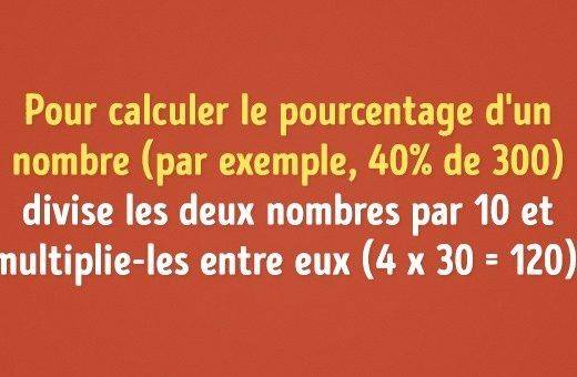 astuces mathématiques