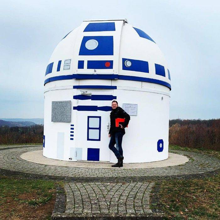 observatoire en R2-D2