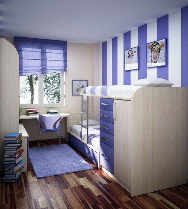 chambres d’enfants