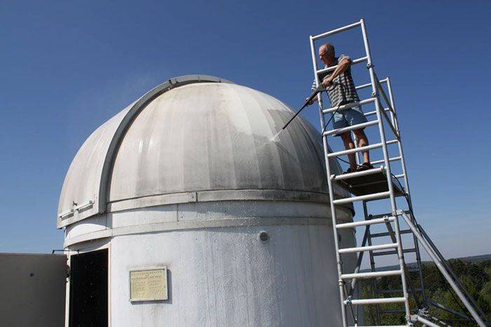 observatoire en R2-D2