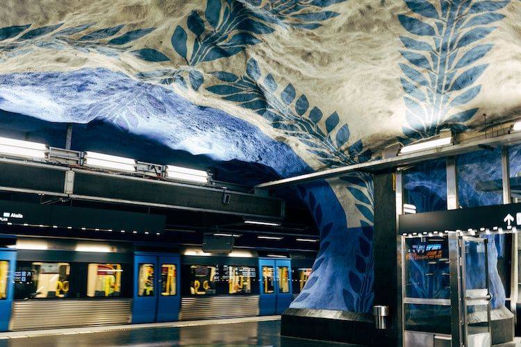 Plus belles stations de métro